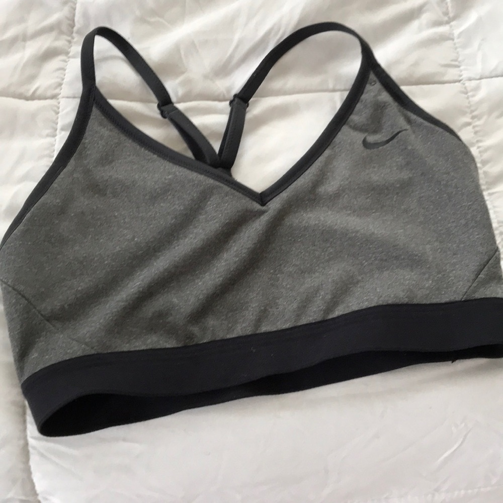 Like New medium Nike sports bra.